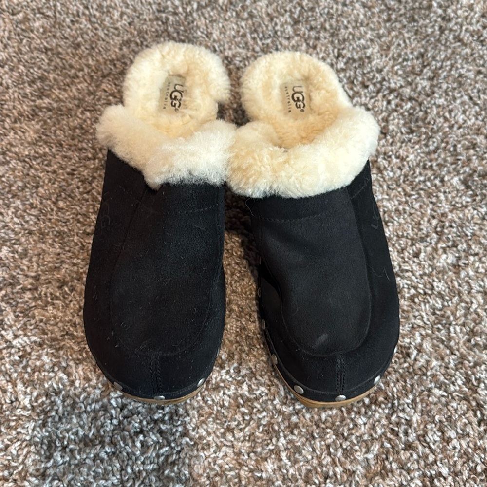 UGG slide on heels